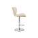 Барный стул Porch beige / chrome