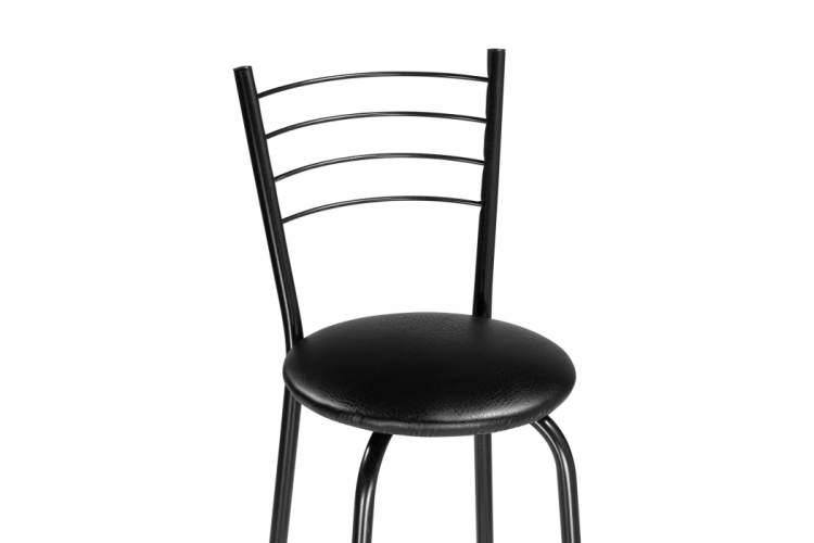 Барный стул Sadov черный / светлый мусс-4