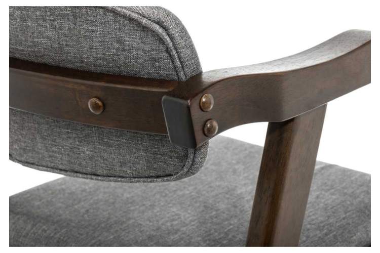 Стул деревянный Fit cappuccino / grey-6