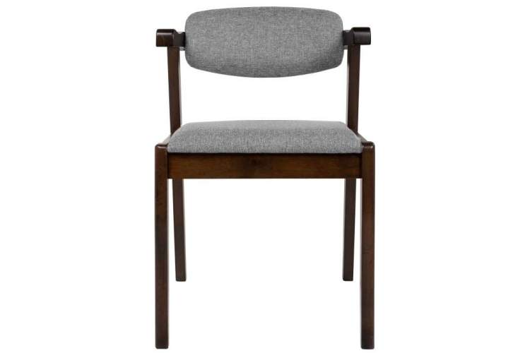 Стул деревянный Fit cappuccino / grey-8