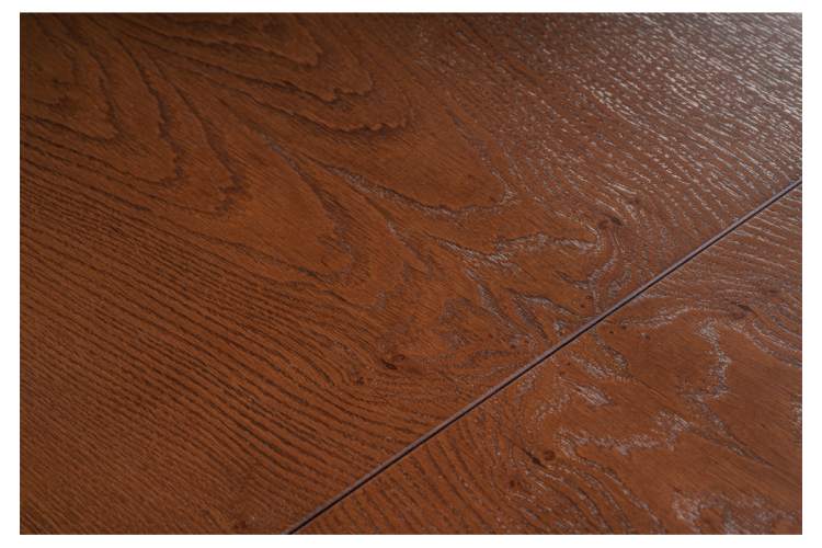 Стол деревянный Аллофан круглый миланский орех-7