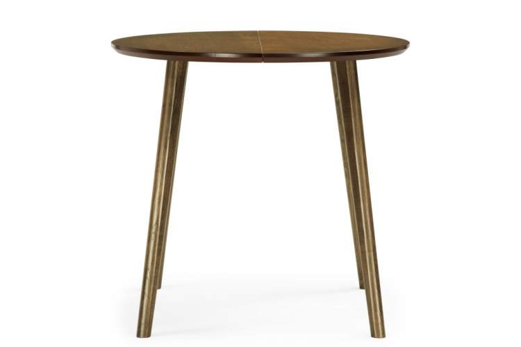 Стол деревянный Турин 80 (160) х 80 орех-8