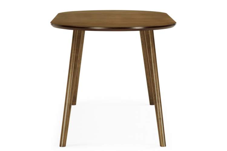 Стол деревянный Турин 80 (160) х 80 орех-10