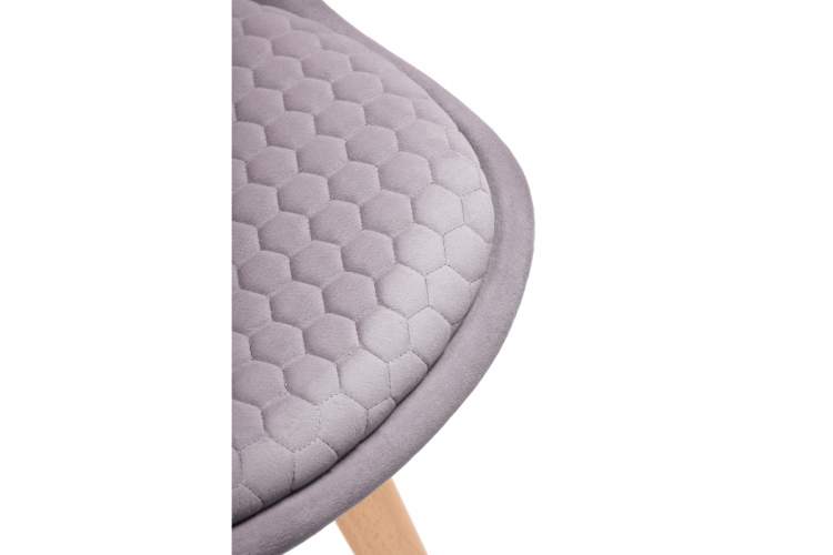 Стул деревянный Bonuss light gray / wood-6