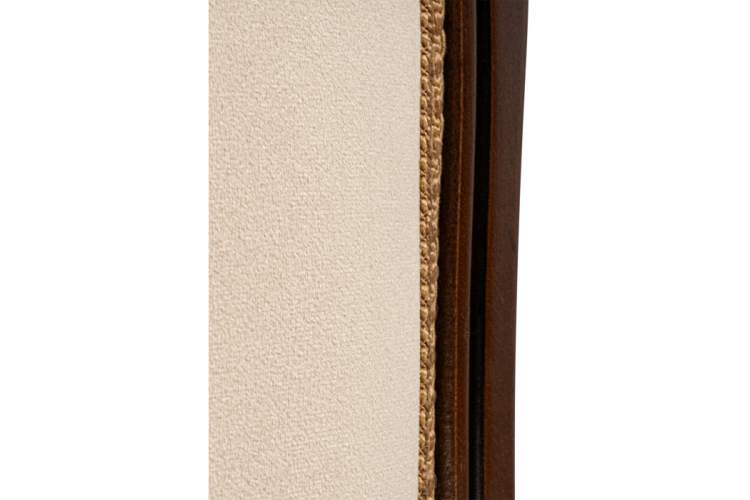 Стул деревянный Эмилин вишня / бежевый тк. К02-12