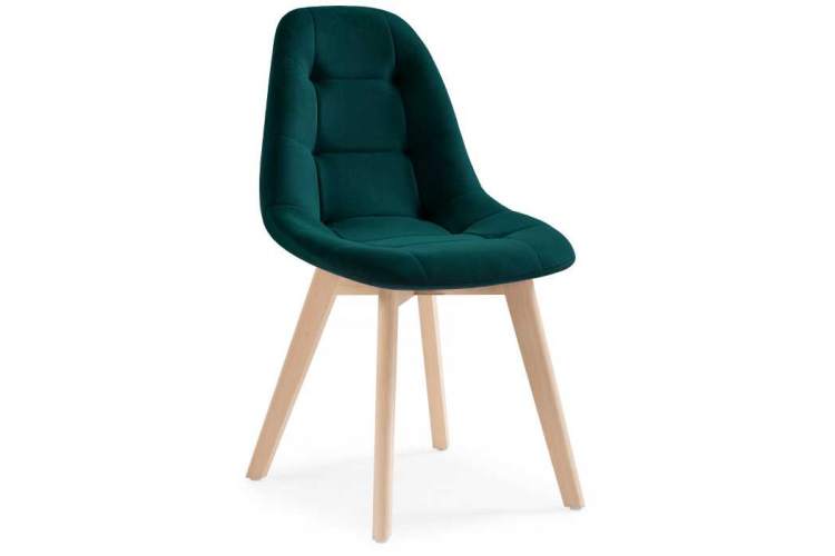 Стул деревянный Filip green / wood