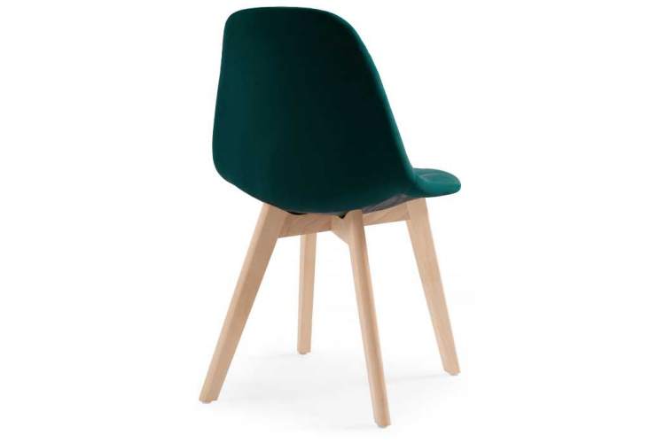 Стул деревянный Filip green / wood-1