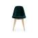 Стул деревянный Filip green / wood