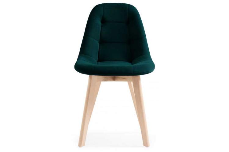 Стул деревянный Filip green / wood-2