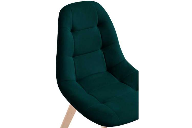 Стул деревянный Filip green / wood-4