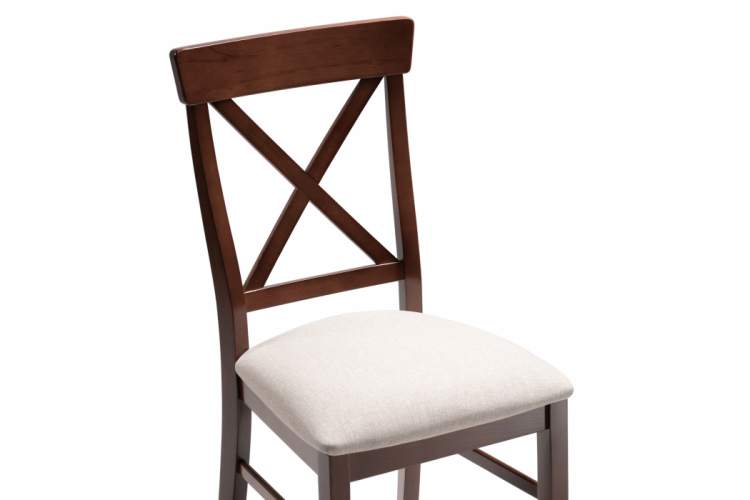 Стул деревянный Калатея ткань вишня / ткань М22-7