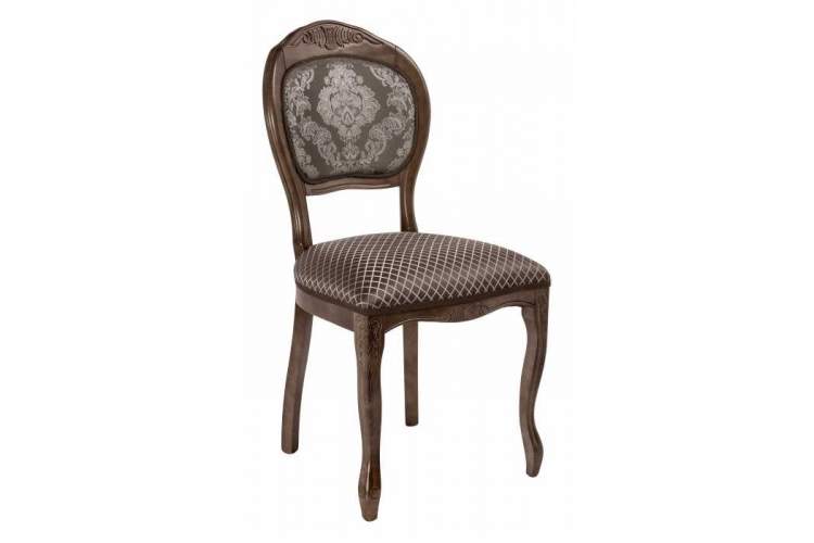 Стул деревянный Лауро орех / ромб