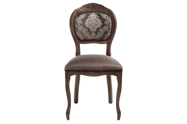 Стул деревянный Лауро орех / ромб-1