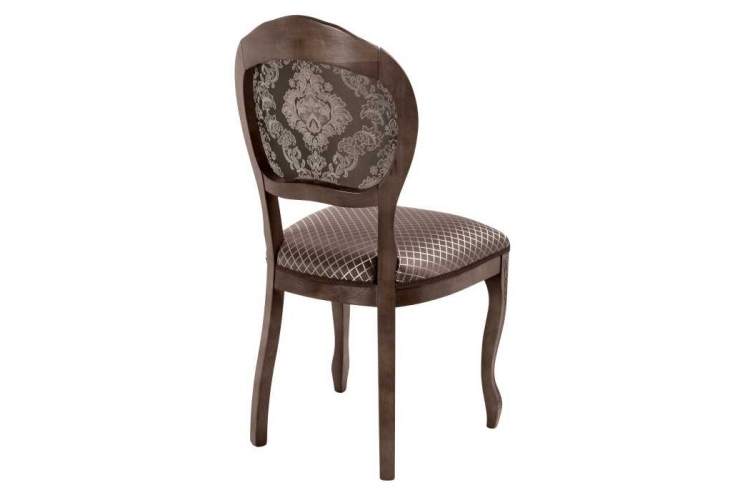 Стул деревянный Лауро орех / ромб-3