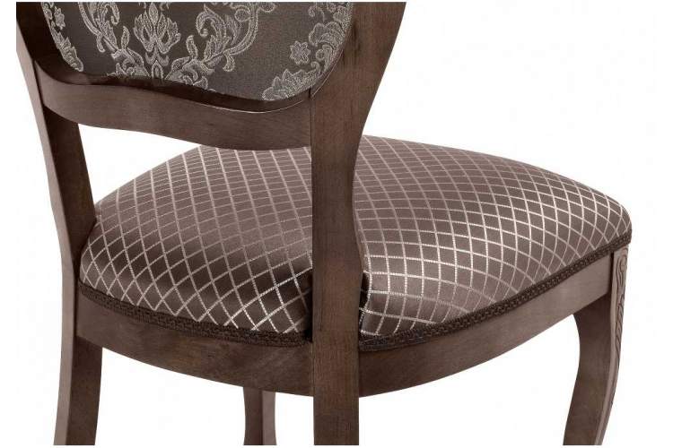 Стул деревянный Лауро орех / ромб-4