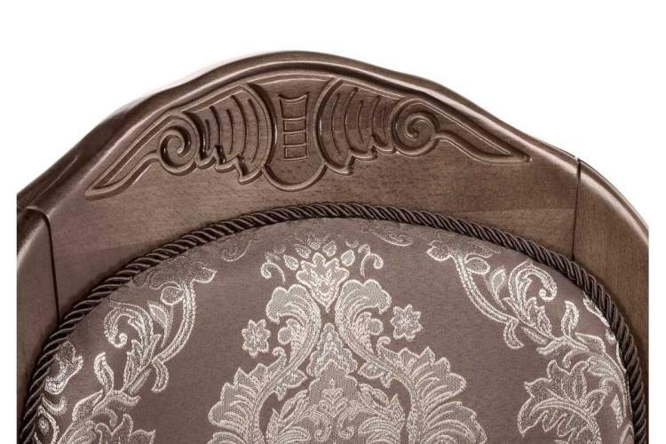 Стул деревянный Лауро орех / ромб-5