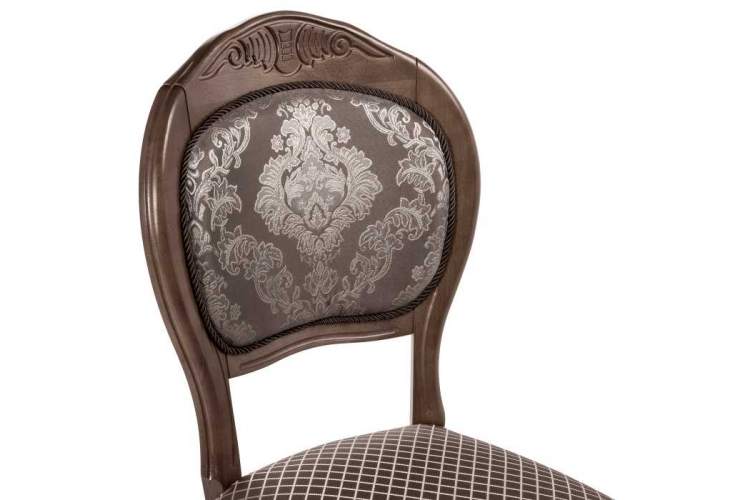 Стул деревянный Лауро орех / ромб-6