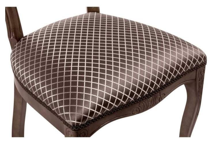 Стул деревянный Лауро орех / ромб-7