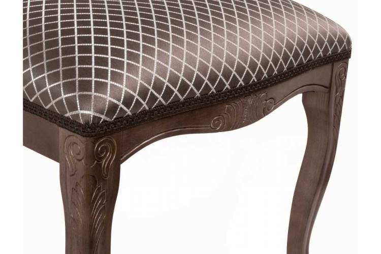 Стул деревянный Лауро орех / ромб-9