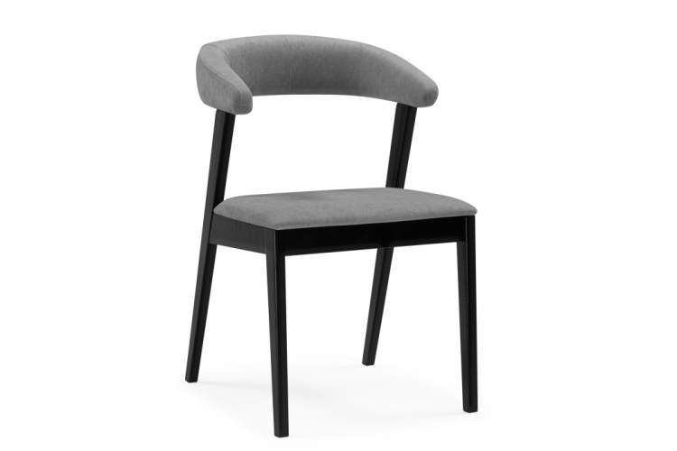 Стул деревянный Токио 2 ткань 234 / черное дерево