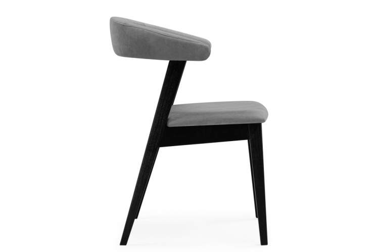 Стул деревянный Токио 2 ткань 234 / черное дерево-7