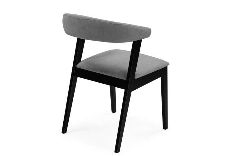 Стул деревянный Токио 2 ткань 234 / черное дерево-8