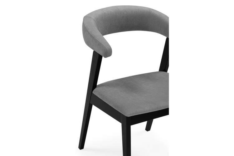 Стул деревянный Токио 2 ткань 234 / черное дерево-9