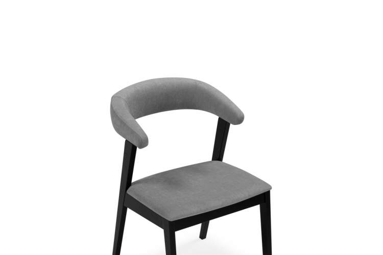 Стул деревянный Токио 2 ткань 234 / черное дерево-10