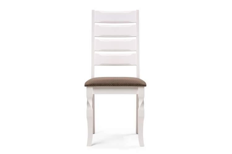 Стул деревянный Vengen butter white / brown-2