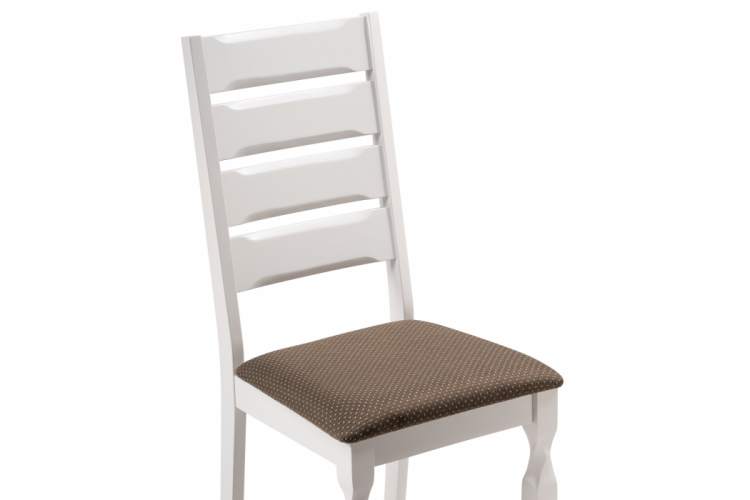 Стул деревянный Vengen butter white / brown-5