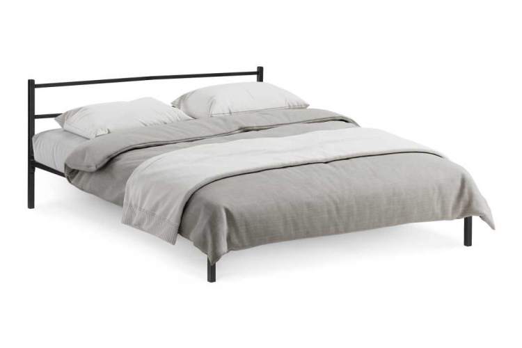 Фади 160х200 черная Кровать