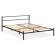 Фади 160х200 черная Кровать