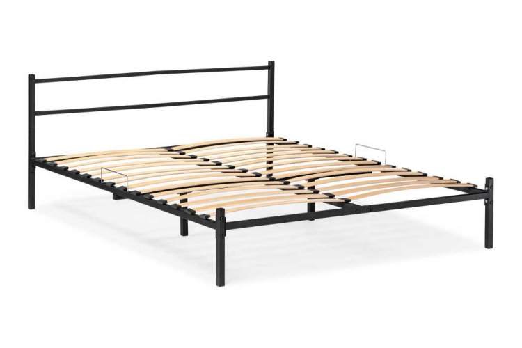 Фади 160х200 черная Кровать-1