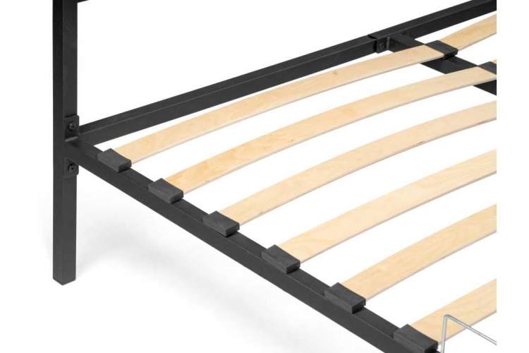 Фади 160х200 черная Кровать-5