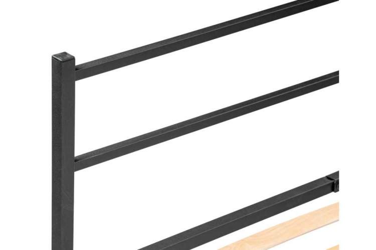 Фади 160х200 черная Кровать-6