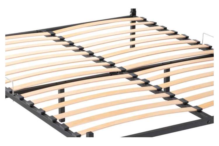 Фади 160х200 черная Кровать-7