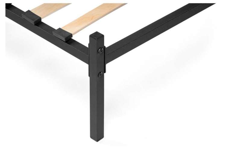 Фади 160х200 черная Кровать-9