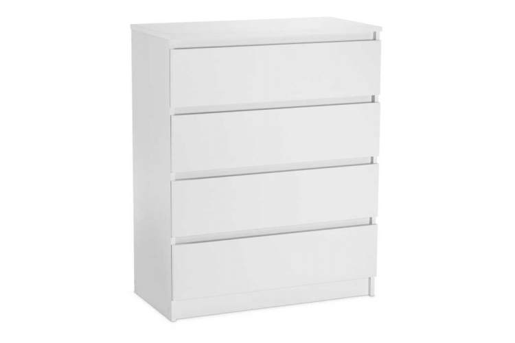 Мадера К4М белый Комод