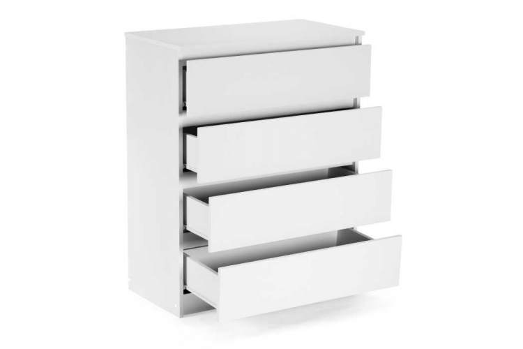 Мадера К4М белый Комод-1