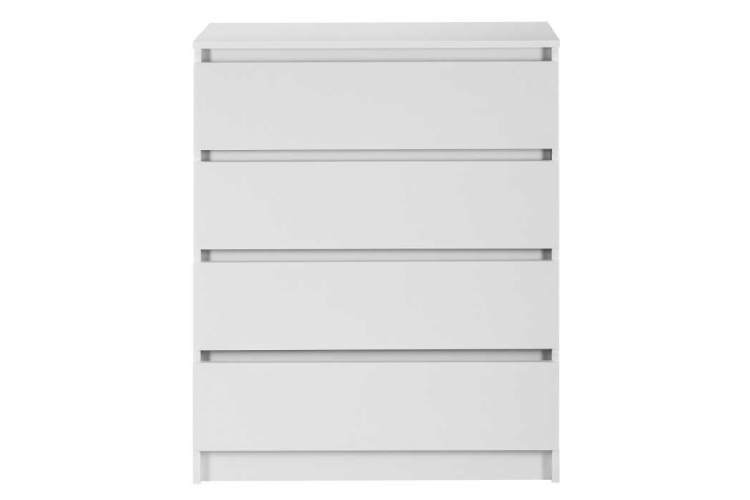 Мадера К4М белый Комод-3