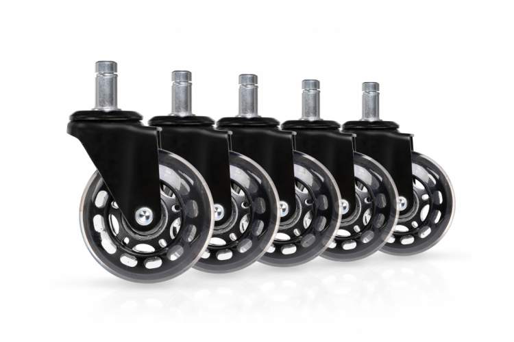 Компьютерное кресло колес 5 шт-2