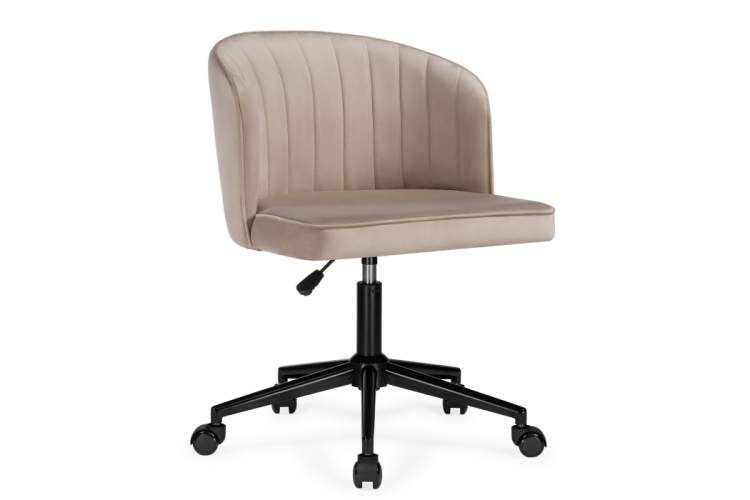 Офисное кресло Дэни бежевый / черный