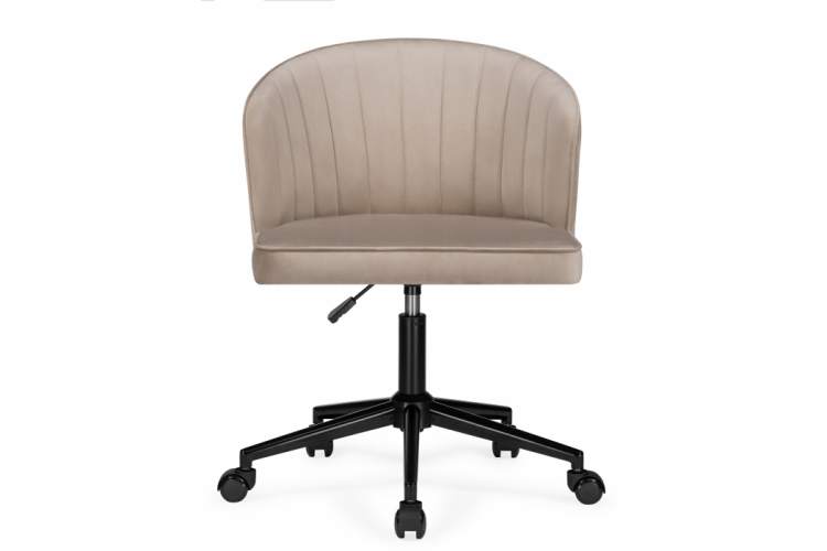 Офисное кресло Дэни бежевый / черный-3
