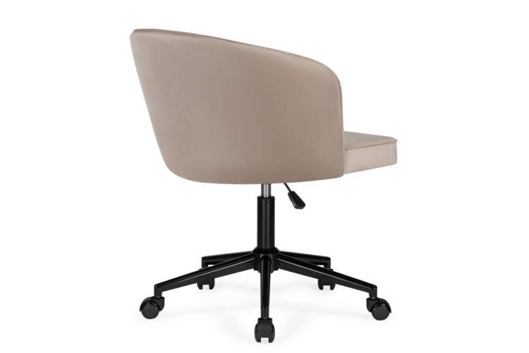Офисное кресло Дэни бежевый / черный-5