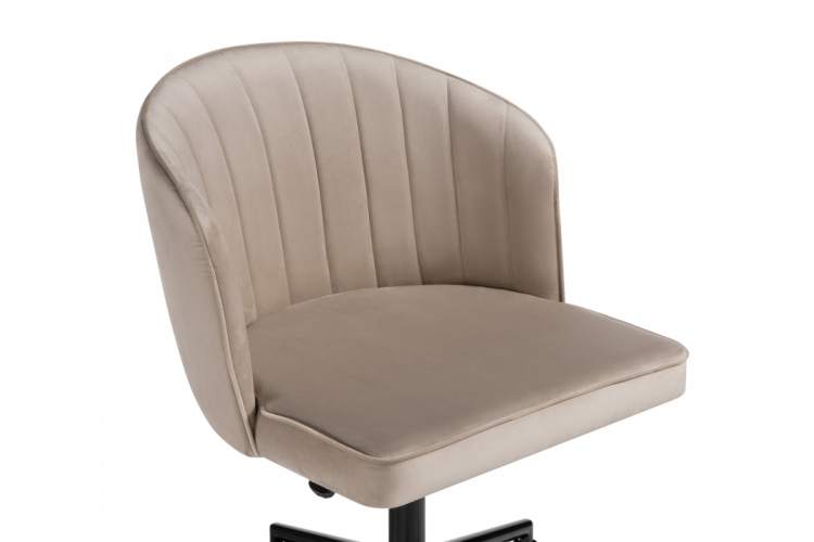 Офисное кресло Дэни бежевый / черный-6