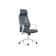 Офисное кресло Golem dark gray / white