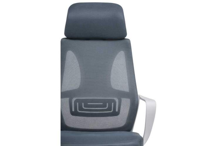 Офисное кресло Golem dark gray / white-6