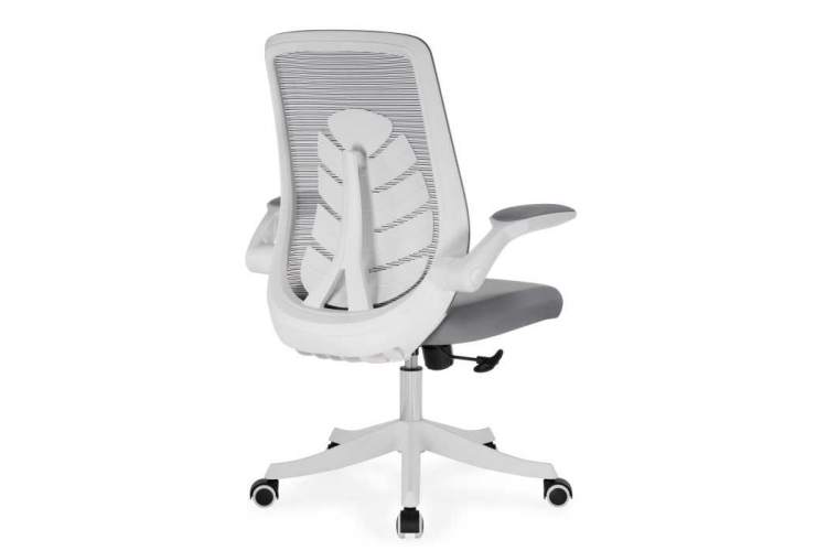 Компьютерное кресло Jimi gray / white-4