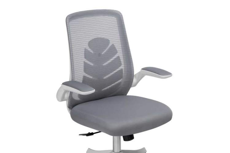 Компьютерное кресло Jimi gray / white-5