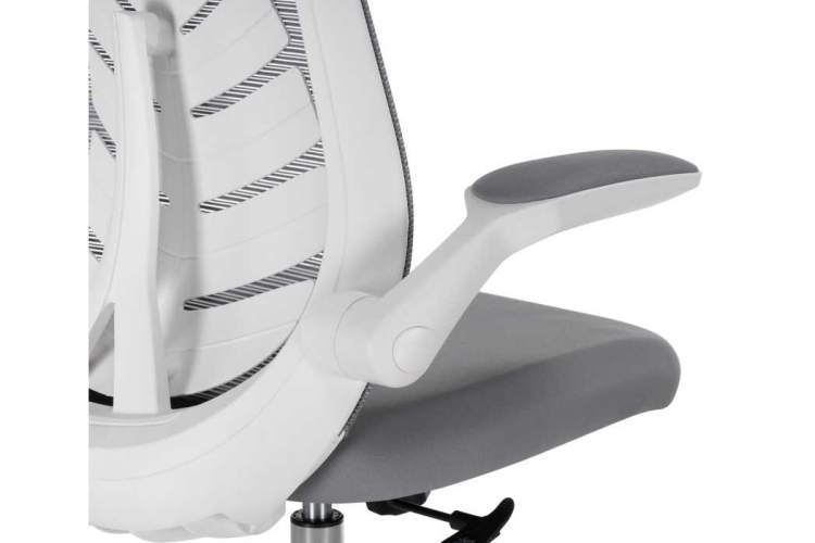 Компьютерное кресло Jimi gray / white-6